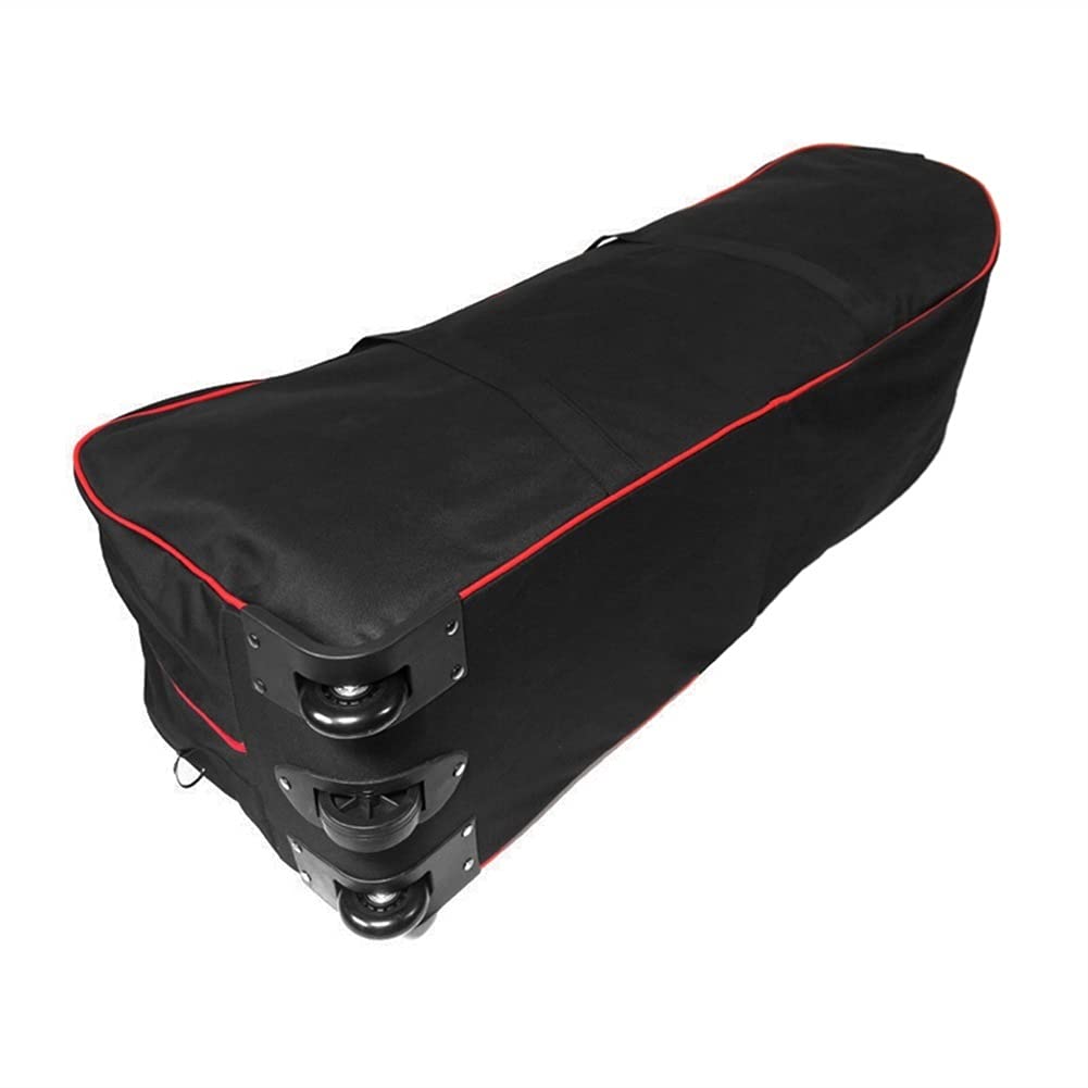 Large Capacity Foldable Scooter Carry Bag For 10 Inch Foldable Electric Scooter Carrier Transport Bag Roller Bag With Wheels