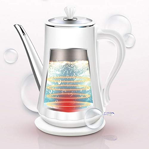 Tetera eléctrica acero inox 1.4L apagado automático miniatura 4