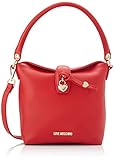 Materiale esterno: Sintetico Love Moschino JC4328PP0FKB0, Borsa a Spalla, Donna, Rosso, Taglia unica
