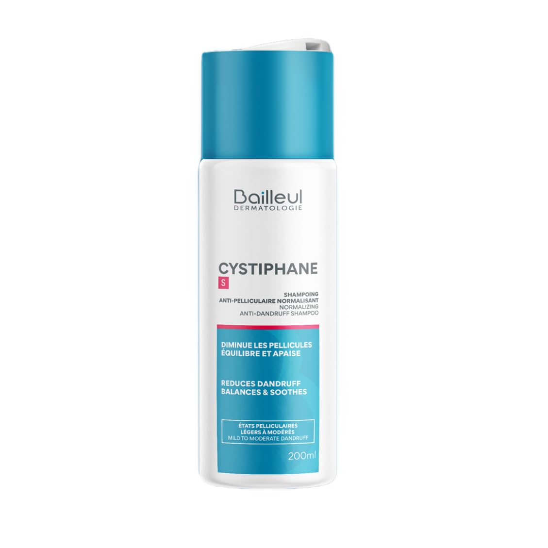 Cystiphane S Anti Dandruff Normalizing Shampoo 200ml