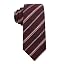 Burgundy Stripe