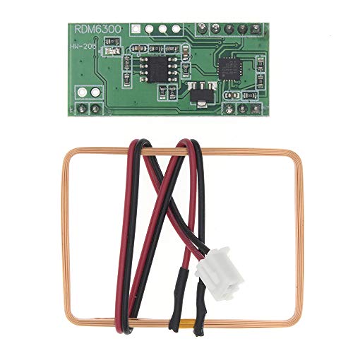 Fasizi RDM6300 125Khz RFID-läsare för Arduino Access Control