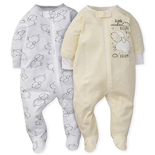 Gerber Baby 2-Pack Sleep 'N Play, Starry Dreams, 3-6 Months