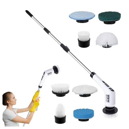 9-in-1 Versatile Tile Cleaning Brush