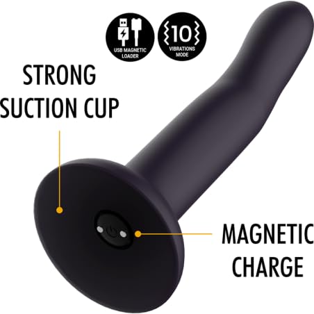 MYTHOLOGY DUMAN MYSTIC DILDO L - VIBRATOR WATCHME WIRELESS TECHNOLOGY COMPATIBLE