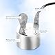 FITNATE Mist Maker Fogger, Aluminium ultraschall nebler, ultraschall Vernebler, mit Fogger Ceramics Discs, für Springbrunnen, Teich, Aquarium, Garten, viele Foggy-Effekt≥400mL/H