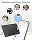 RUIZHI Air Tag Karte, Tracker Smart Tag kompatibel mit Google Mein Gerät Finden APP (Android nur), IP68, Wireless Charger, für Geldbörse, Gepäck, Taschen, Key, Koffer