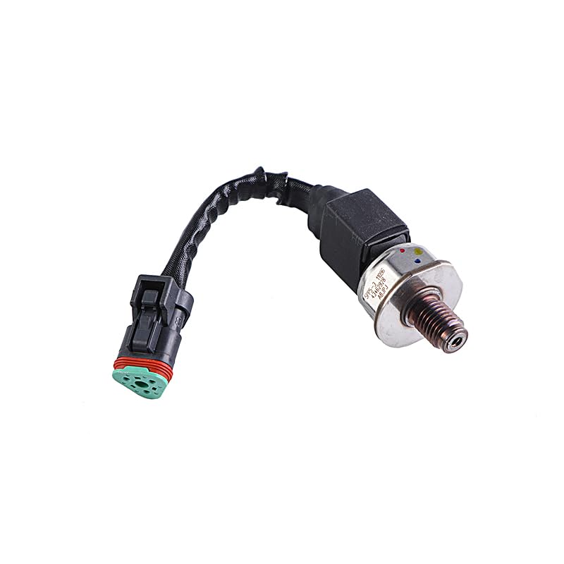 Fuel Rail Pressure Sensor 4954245 for Cummins B3.3 ISC ISC8.3 ISL ISL9 ISL9.5