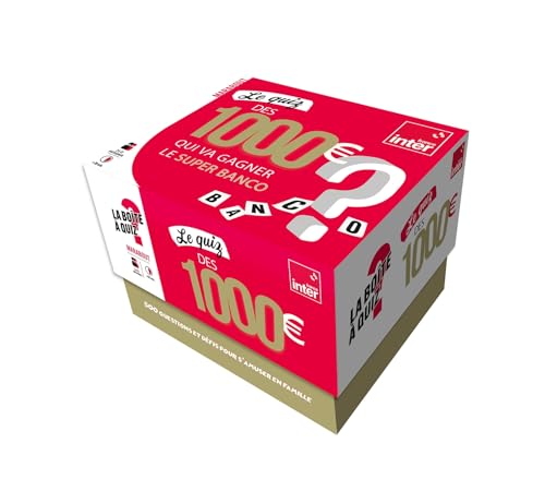 Le quiz des 1000 euros: Qui va gagner le super banco ?