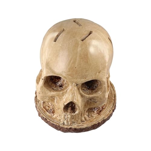 Soporte para cuchillos divertido,Bloque de cuchillos de calavera - Soporte para cuchillos de cocina Soporte para cuchillos de esqueleto de terror | Bloque de cuchillos de cocina decorativo, bloque de
