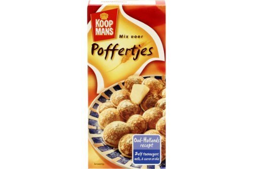 Mix Voor Poffertjes (Mini Pancake Mix) - 14oz [Pack of 3] by Koopmans