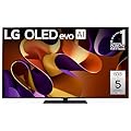 LG 55-Inch Class OLED evo G4 Series Smart TV 4K Processor Flat Screen with Magic Remote AI-Powered with Alexa Built-in (OLED55G4SUB, 2024)