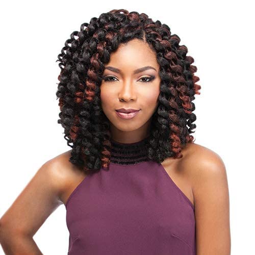Sensationnel Synthetic Hair Crochet Braids African Collection Jamaican Bounce 26" (5-Pack, SOM4/27)