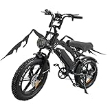 🚲【Advanced IPX7 Waterproof 3.0 LED Display】The clear LED display provides comprehensive ride data, including battery status, speed, modes, and mileage. Coupled with a multi-function control panel, the electric bike seamlessly blends intelligence and ...