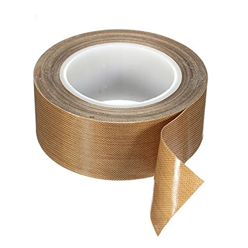Hoge temperatuur plakband, 40mm X 10m, hittebestendige teflon tape -70