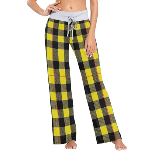 Pantalon de pyjama fin femme XS léger, vêtement de nuit adulte respirant