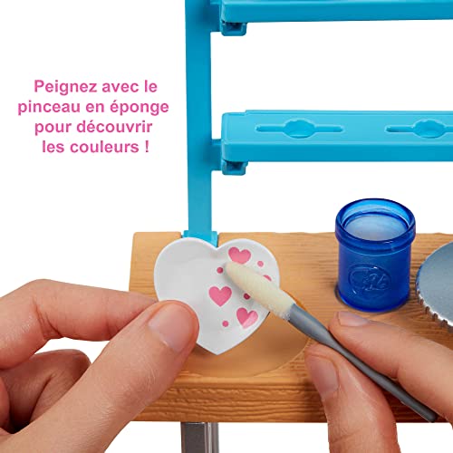 Barbie Atelier D'art Créer Et Se Détendre - vue 5