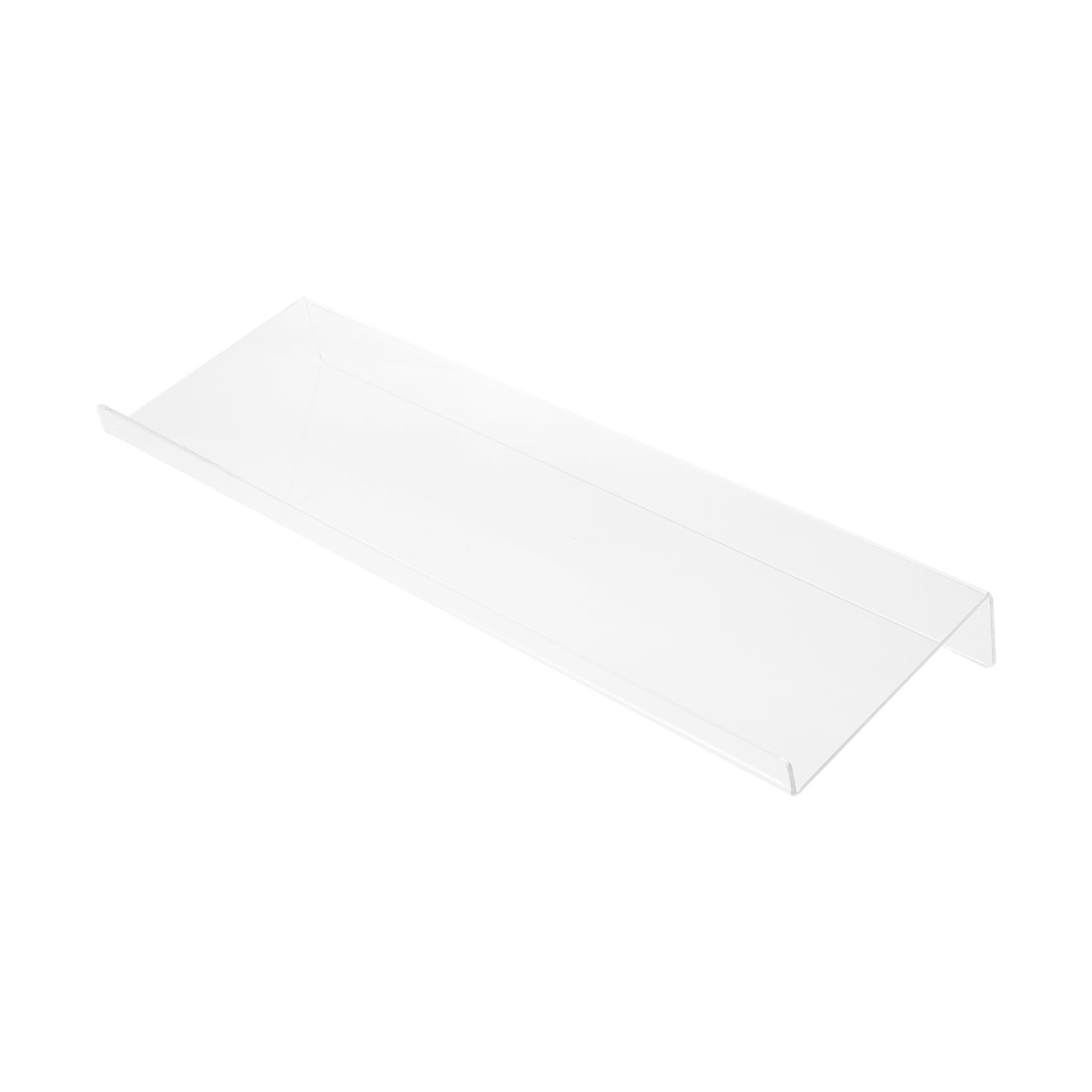 Gadpiparty Ergonomic Acrylic Keyboard Riser Stand for Computer Tilt Design for Comfortable Typing Acrylic Desk Accessories for Home Office and School Use