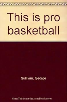 Hardcover This is pro basketball Book