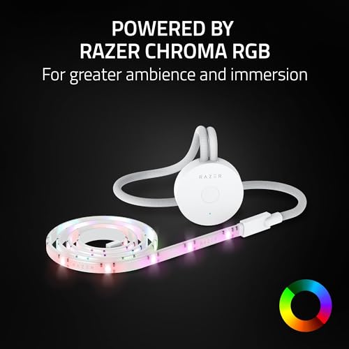 Image of Razer Aether Light Strip, 6.56 ft,Chroma RGB LED Strip, Bluetooth