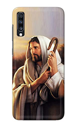 Image of PRINTFIDAA Catholic Image of Jesus Christ from Slovakia Hard Back Cover for Samsung Galaxy A70 / Samsung A70s, SM-A705FN / DS, SM-A705YN Back Cover -(P6) KAT1003