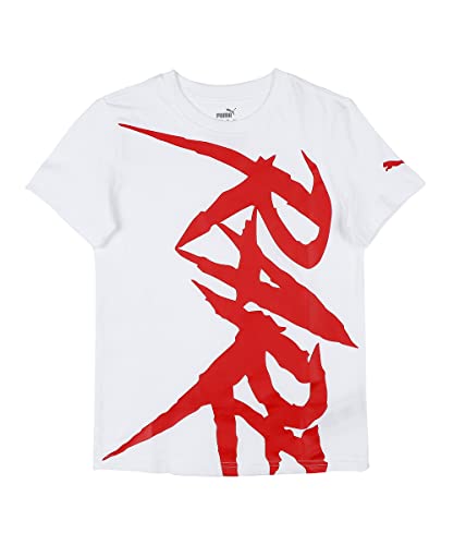 Image of Puma Boy's Printed Regular Fit T-Shirt
