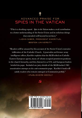Spies in the Vatican: The Soviet Union's Cold War Against the Catholic Church