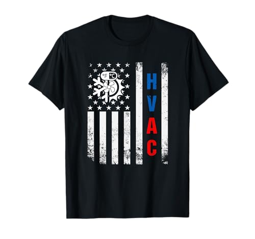 Técnico HVAC Ingeniero de Aire Acondicionado Instalador HVAC Camiseta