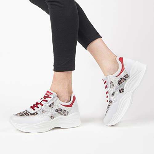 Nero Giardini E010595D Sneakers Donna in Pelle e