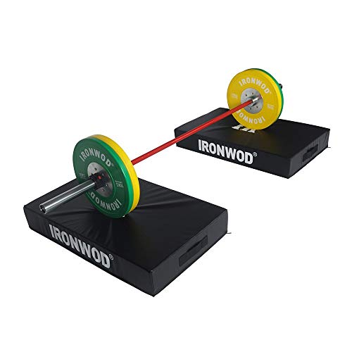 CKIDS Deadlift Platform Weightlifting Silencer Drop Pads Professional Racing Barbell Shock Cushion Weightlifting Dropping Mat