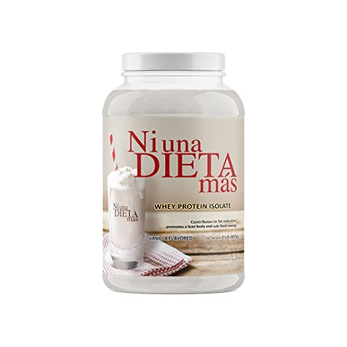 Mejores review On-line Perder peso los más recomendados. 37 NI UNA DIETA MÁS Reduce el Abdomen con PROTEÍNA para Quitar la Ansiedad por Comer (para Niños y Adultos) sabor vainilla