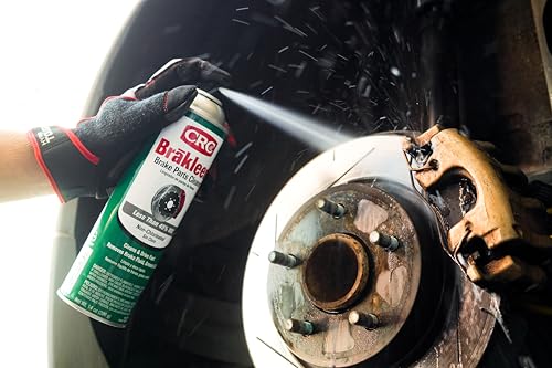 CRC BRAKLEEN Chlorine-Free Brake Parts Cleaner - Low VOC