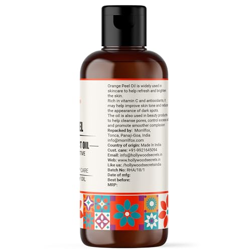 Image of Organic Pure Orange Peel Oil Face Skin 100 ml