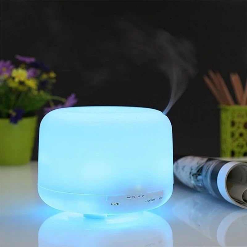 Forest Clay 7 Color Light Changin 500ml 4 in 1 Aromatherapy Humidifier for Home, Office, Hotels Aroma Essential Oil Diffuser (B0CQ56L41G) Amazon Price History, Amazon Price Tracker