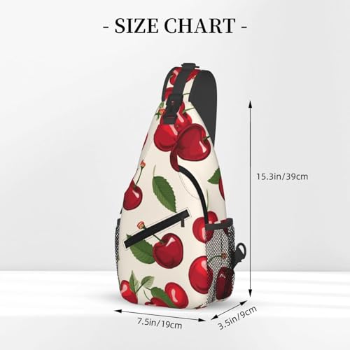 Bolso cruzado tipo bandolera para deportes y viajes miniatura 3