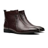 Men's Chelsea Boots Dress Business Casual Oxford Ankle...