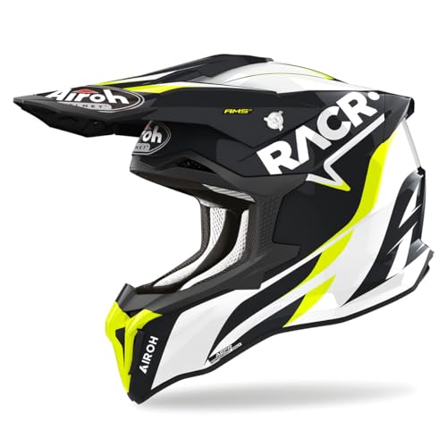 AIROH CASCO OFFROAD STRYCKER RACR GLOSS XL