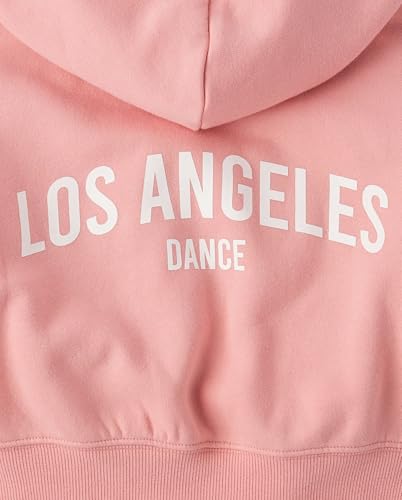 Image of The Children's Place Girls' Active Long Sleeve Hooded Sweatshirt