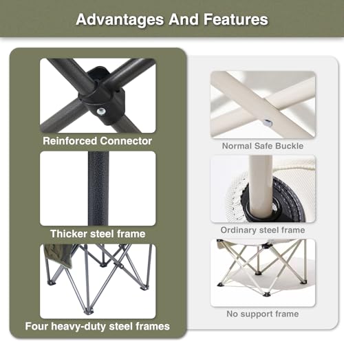 AbleHope Outdoor Folding Chair の商品画像 4