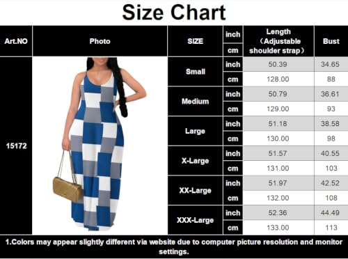 Image of Summer Dresses for Women Spaghetti Strap Beach Floor Length Maxi Sundresses | Floral Print,Casual,with Pockets