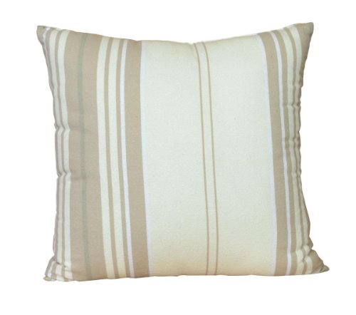 Mivall deluxe Campingkissen Stone 37cm x 37cm weiches Reisekissen Kissen Cover