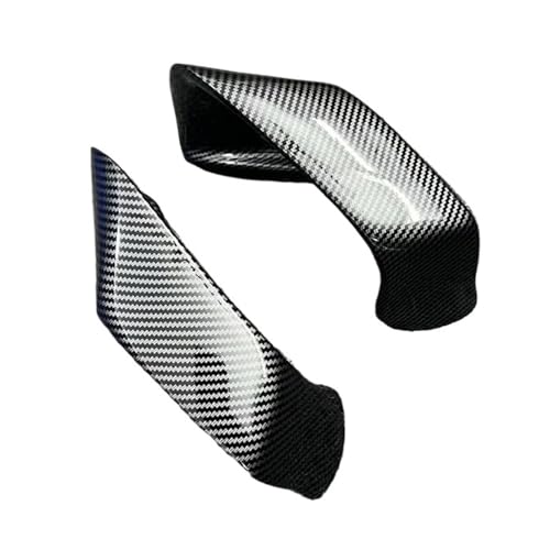 Aileron latéral de moto en carbone pour YZF R6 2017-2021 et R1 fixes