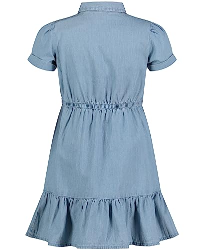 Nautica 25NSFGH05R-396-PC Girls' Short Sleeve Shirt Dress thumb #1