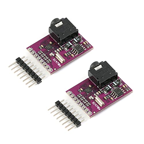 Module Radio FM RDS Si4703 pour Créer une Radio Connectée Programmable sous Arduino et AVR