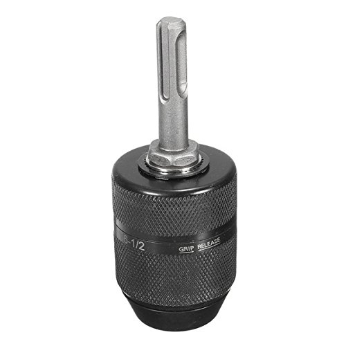 EsportsMJJ 2-13 mm pojemność bezkluczykowy uchwyt wiertarski FEVERWORK adapter do konwersji młotka wiertarskiego uchwyt do wiertarki ręcznej