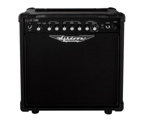 Ashdown Engineering amplificador de guitarra KT 15 vatios 1x8" + FX (KT-15FX)