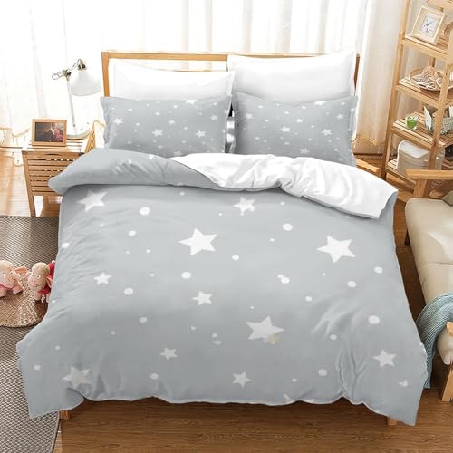 Parure de lit résistante anti-pli housse de couette microfibre douce - 3