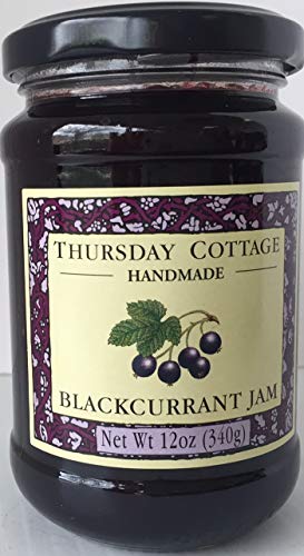 Thursday Cottage - Blackcurrant Jam - 340g image 2
