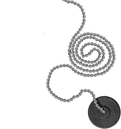 Nobo Pack Of 2 Office Secure Pen Holder Adhesive, With 23" Ball Pen Chain, #TOP1