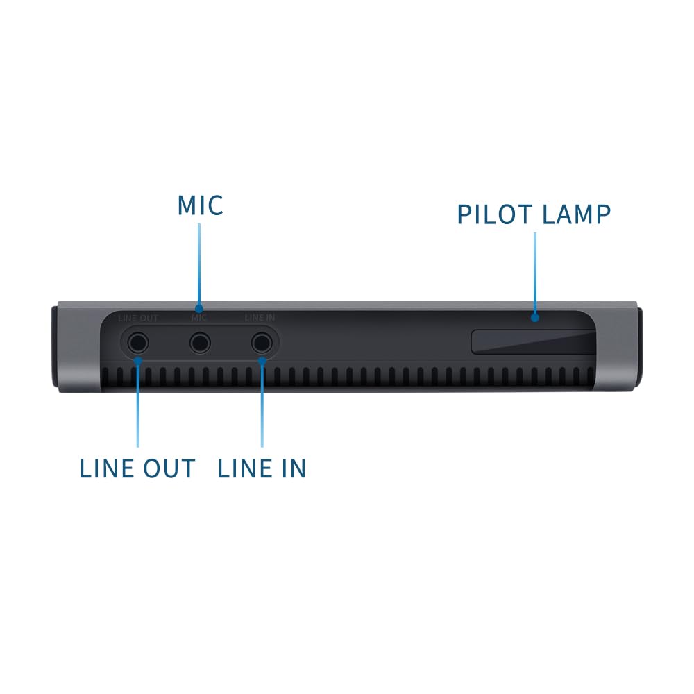 Caja de captura de video 4K USB 3.0 1080P, 144 fps zero-lag, latencia ultra baja, compatible con PS5, PS4, Nintendo Switch, PIP conmutable (UC5000)